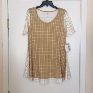 XS LuLaRoe Perfect T Shirt DD22 1488